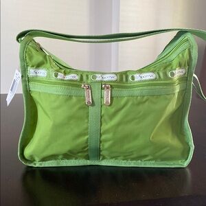 LeSportsac Kiwi Green Deluxe Everyday Bag